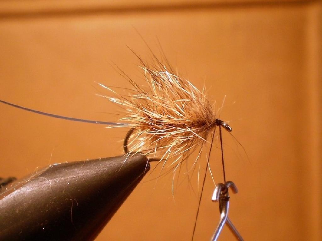 Montage de mouche