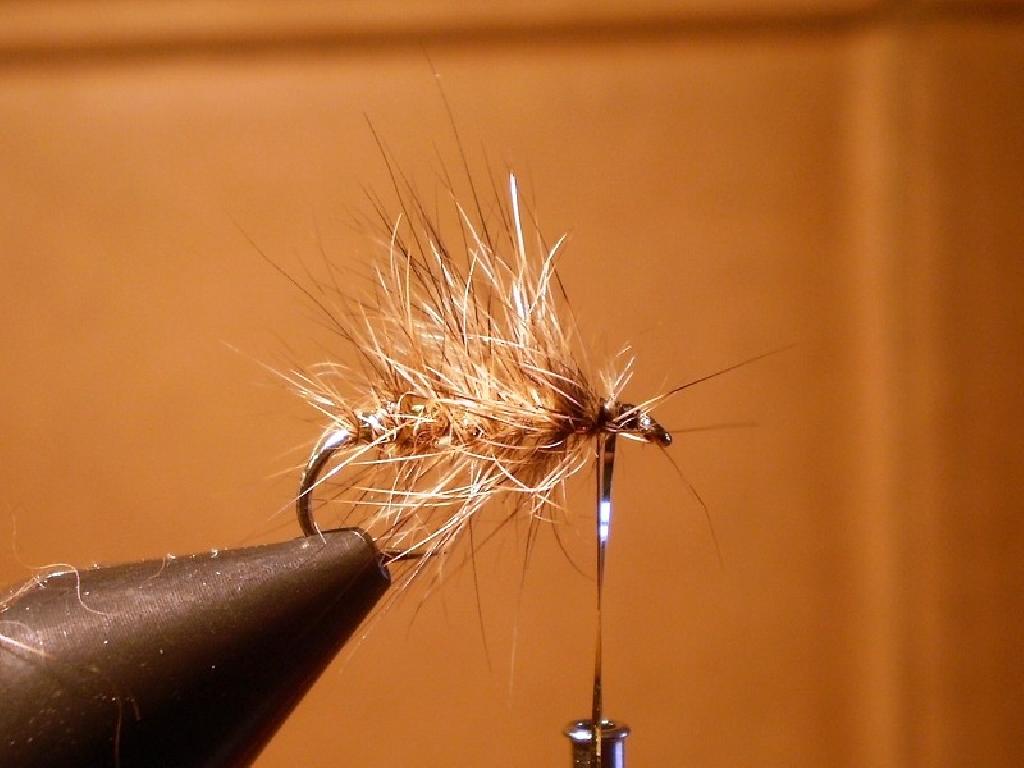 Montage de mouche