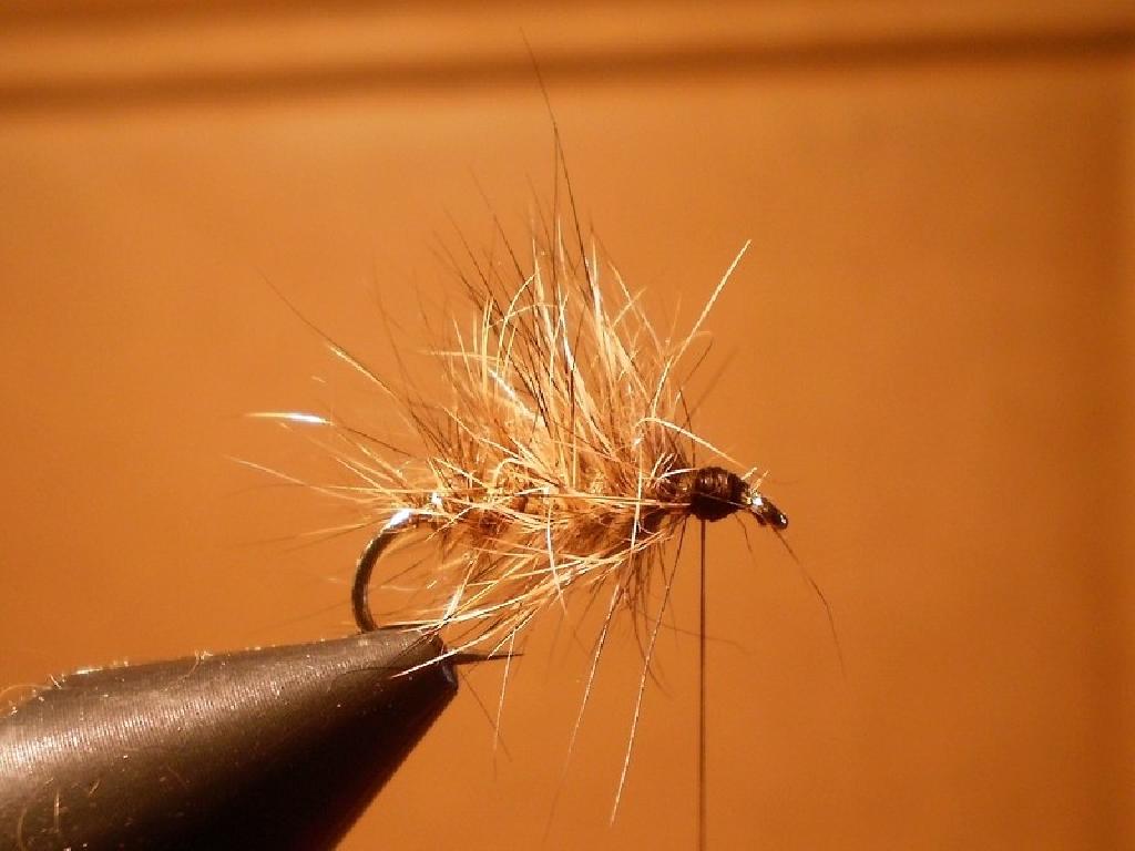 Montage de mouche