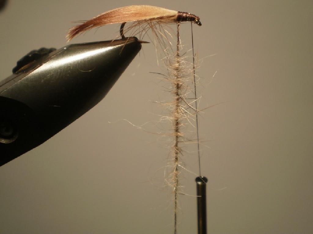 Montage de mouche