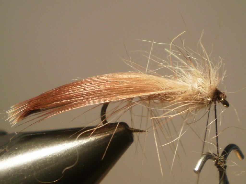 Montage de mouche