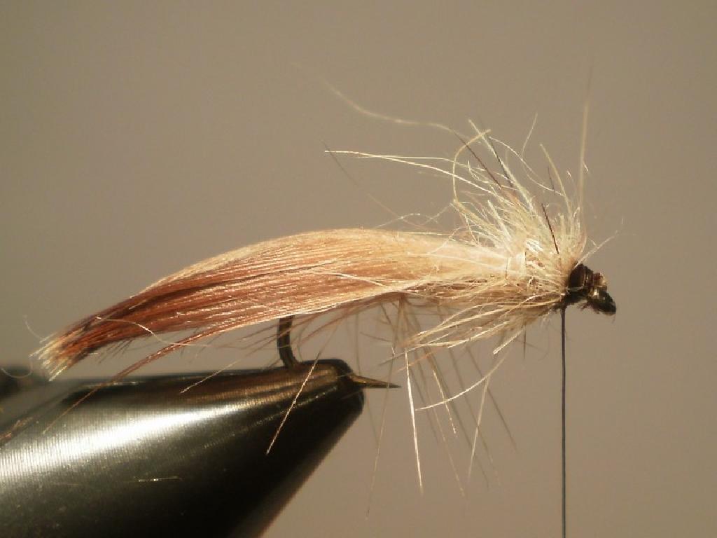 Montage de mouche