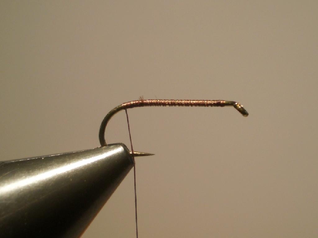 Montage de mouche