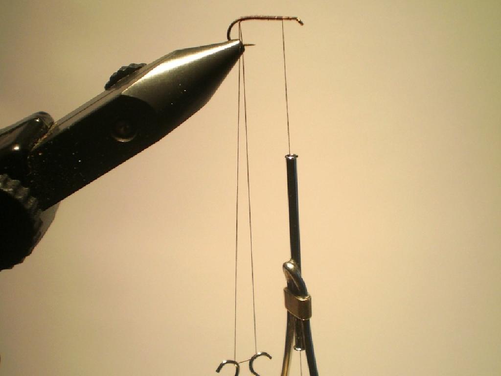 Montage de mouche