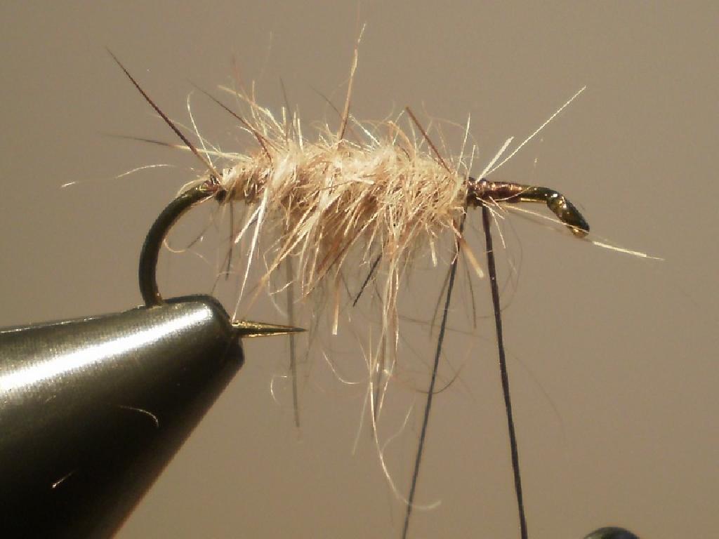 Montage de mouche