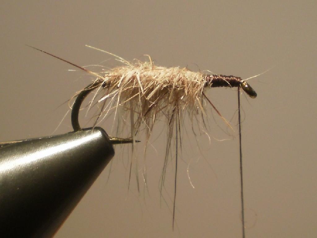 Montage de mouche