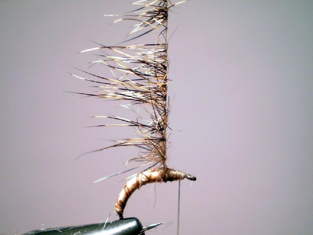Montage de mouche