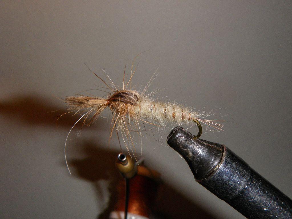 Montage de mouche