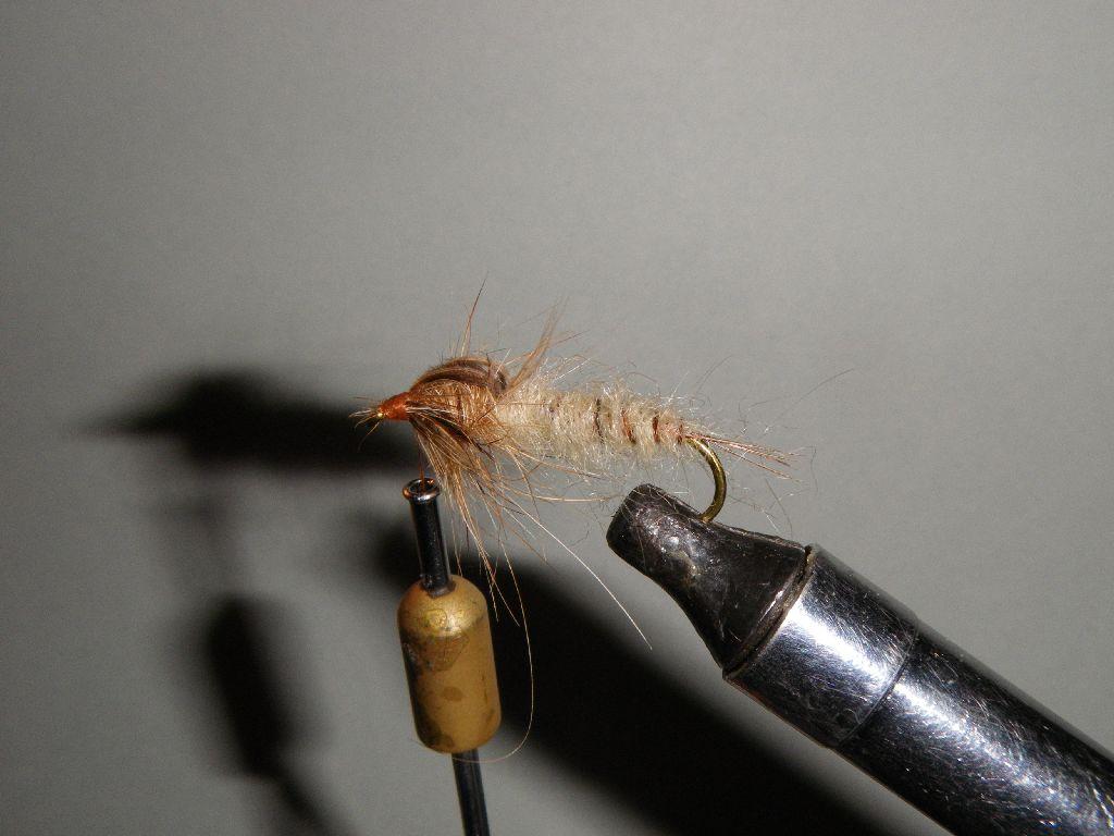 Montage de mouche