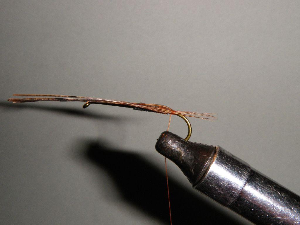 Montage de mouche