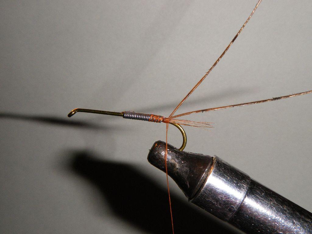 Montage de mouche