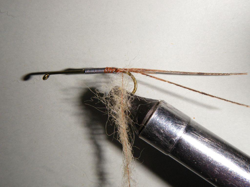 Montage de mouche
