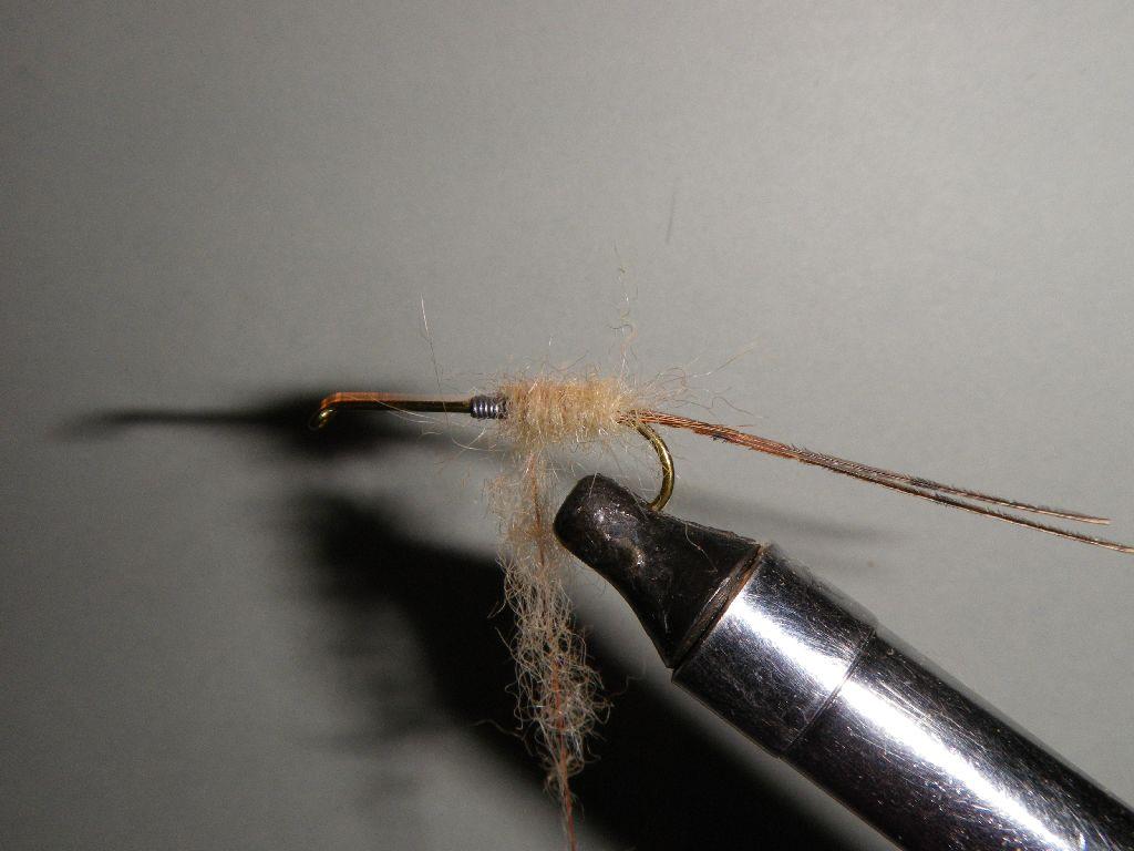 Montage de mouche