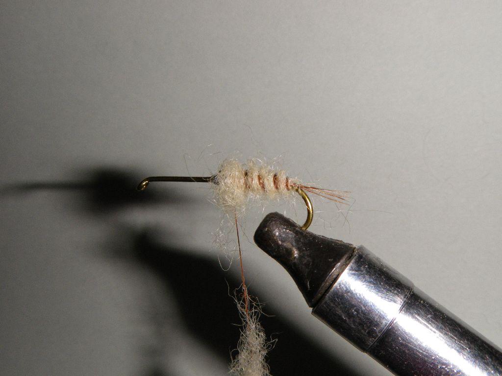 Montage de mouche