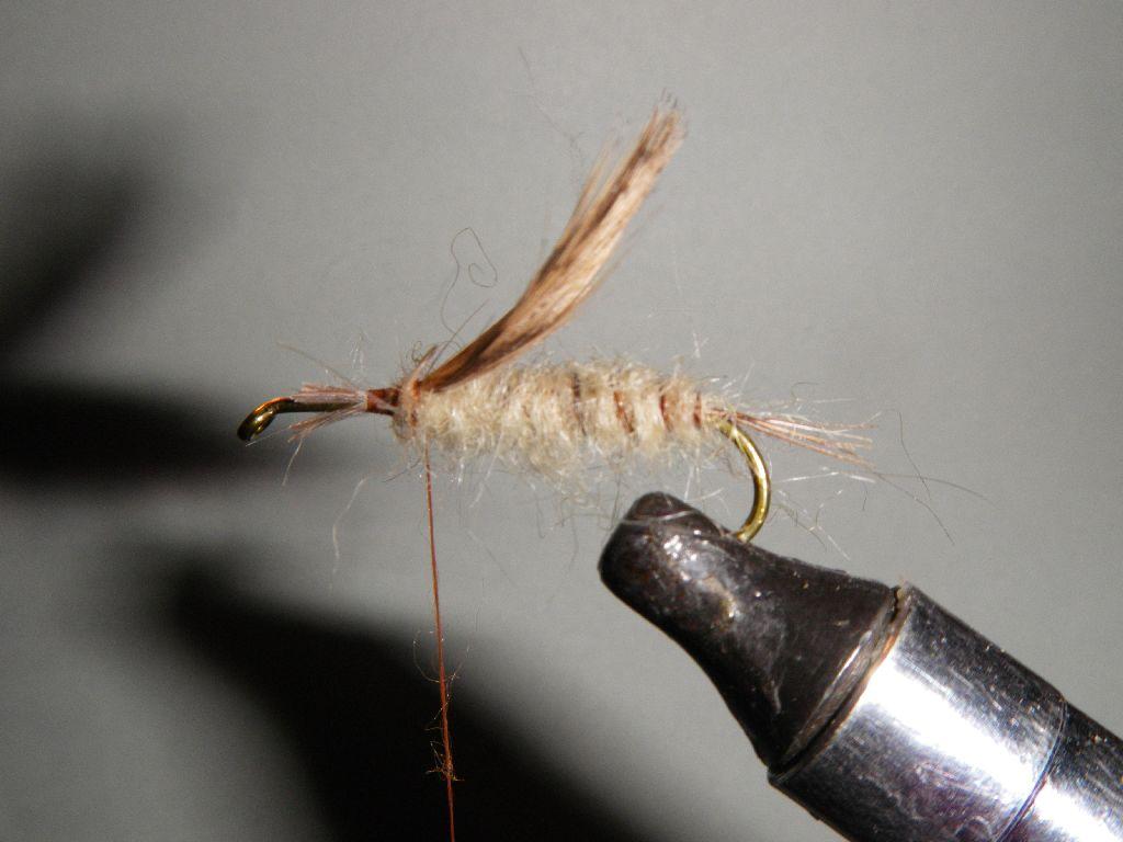 Montage de mouche