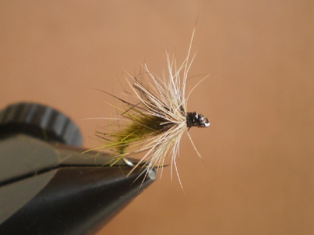 Montage de mouche