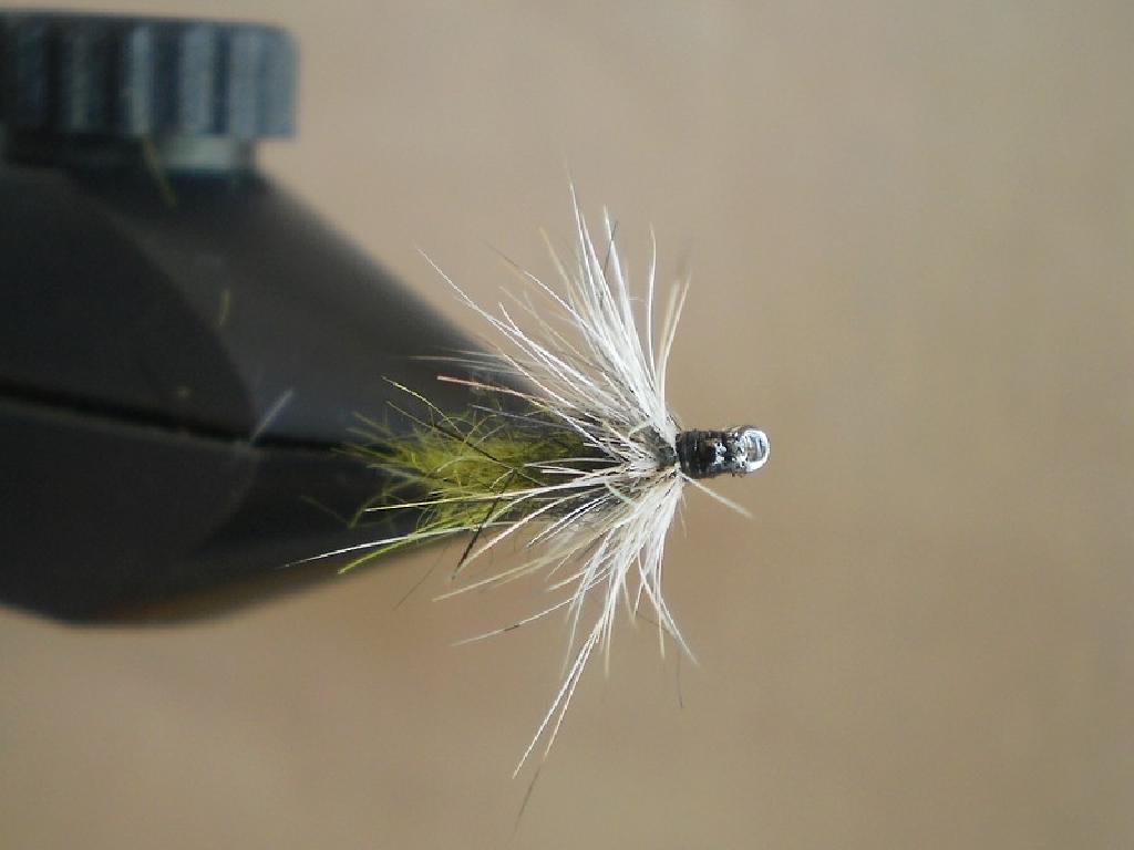 Montage de mouche