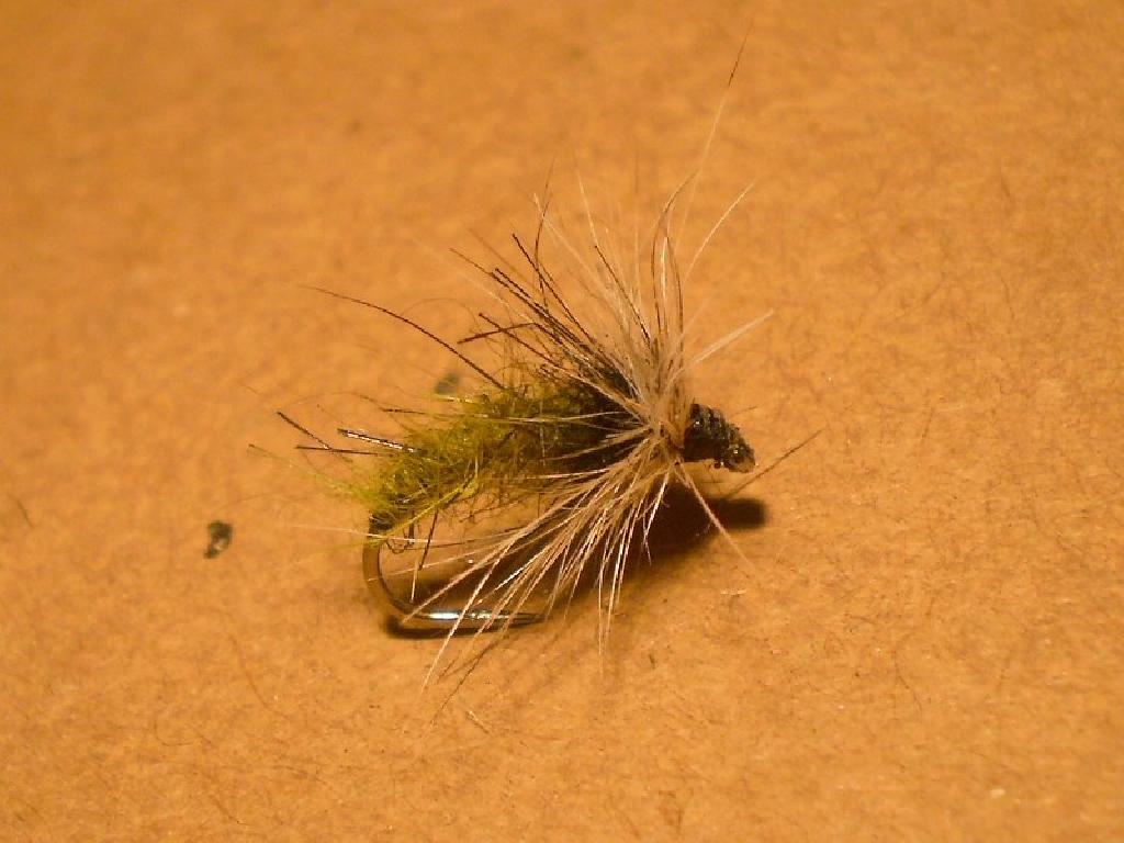 Montage de mouche