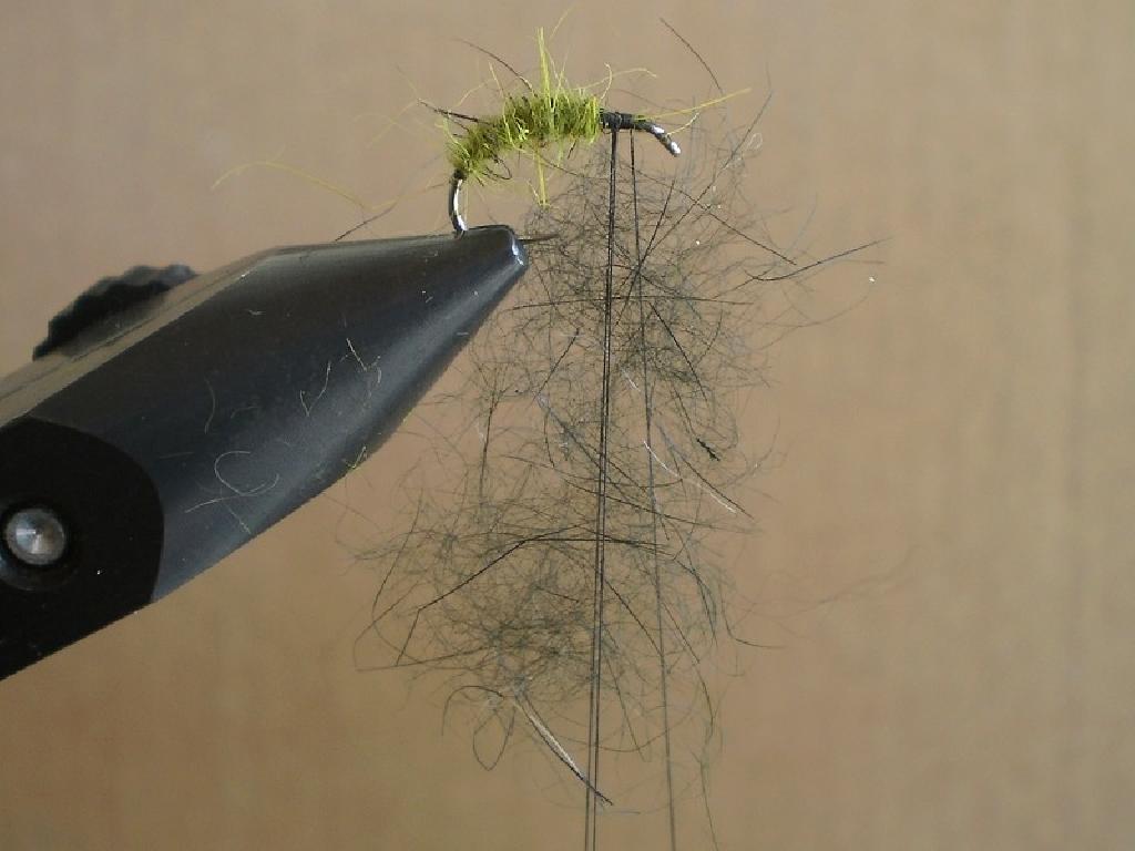Montage de mouche