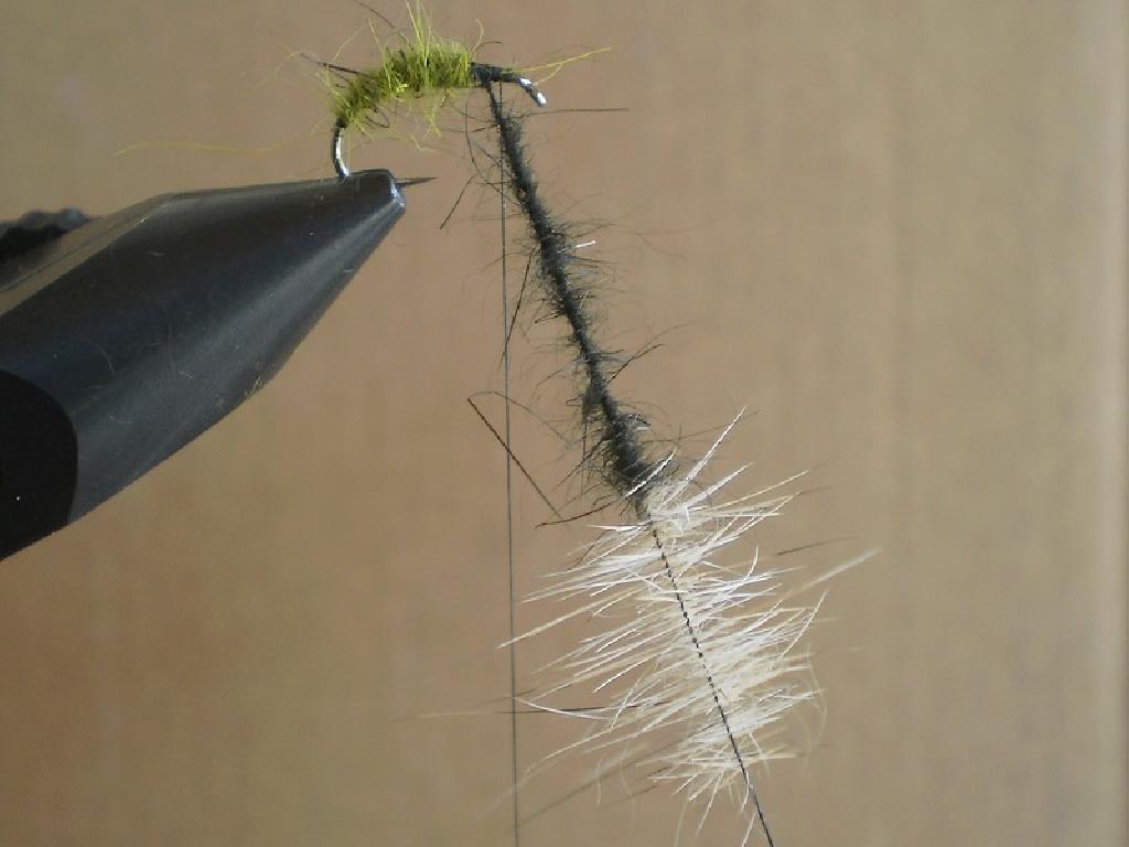 Montage de mouche