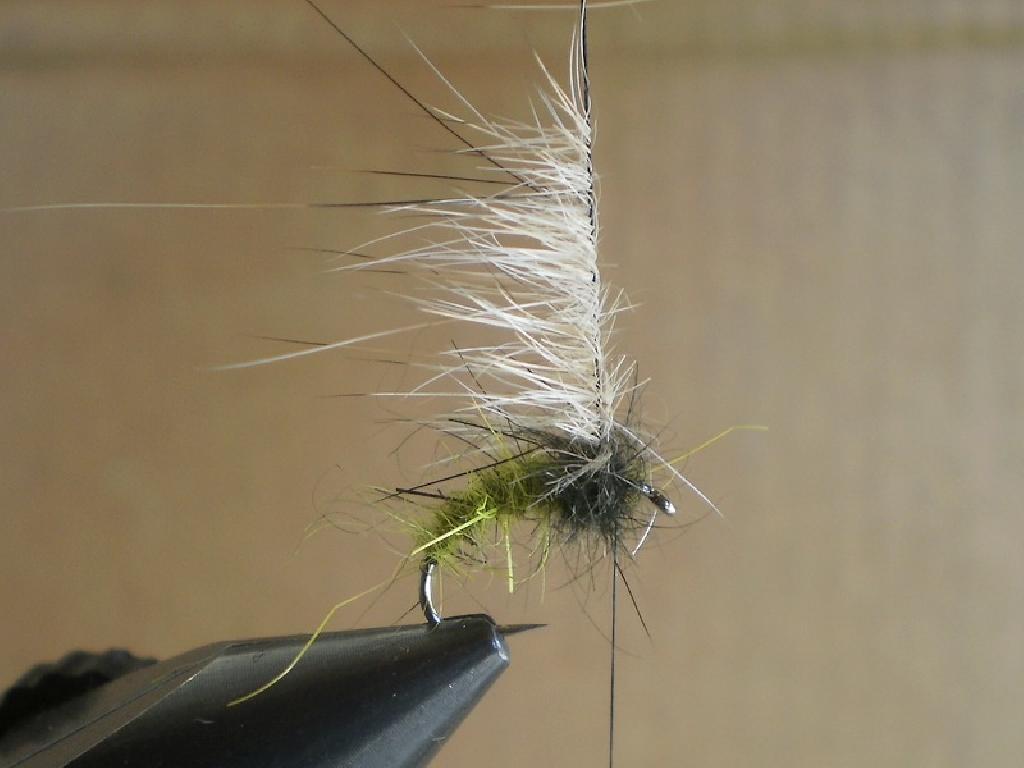 Montage de mouche