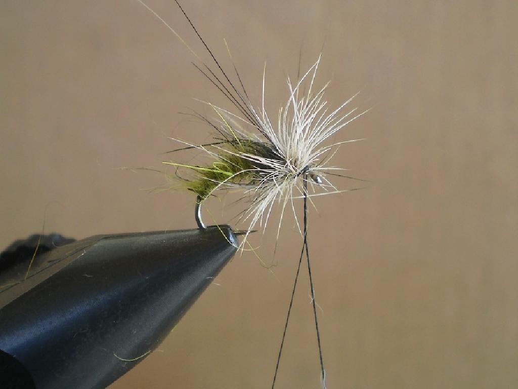 Montage de mouche