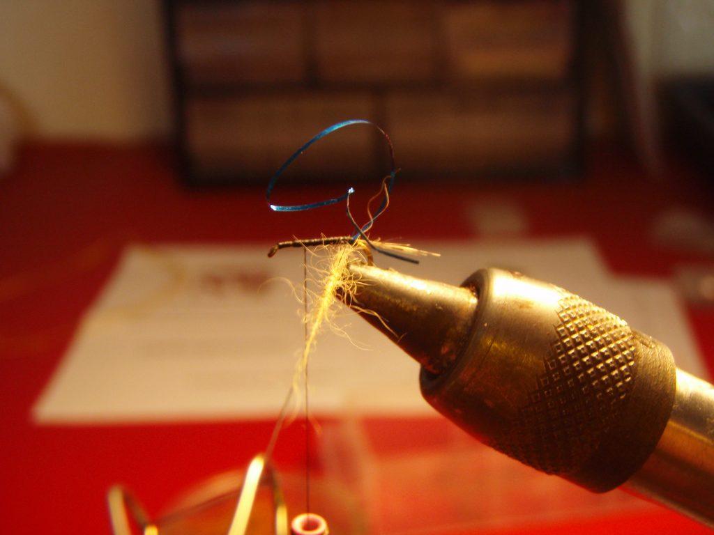 Montage de mouche