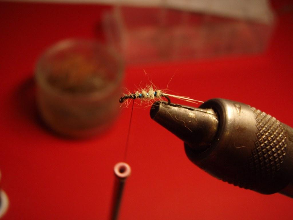 Montage de mouche
