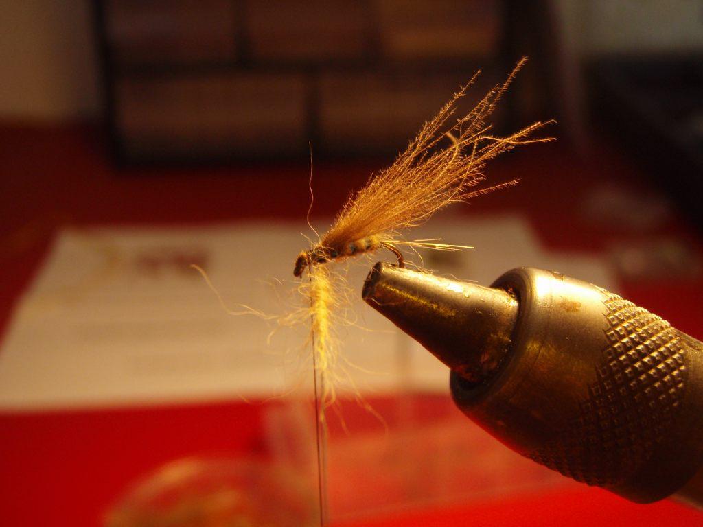 Montage de mouche