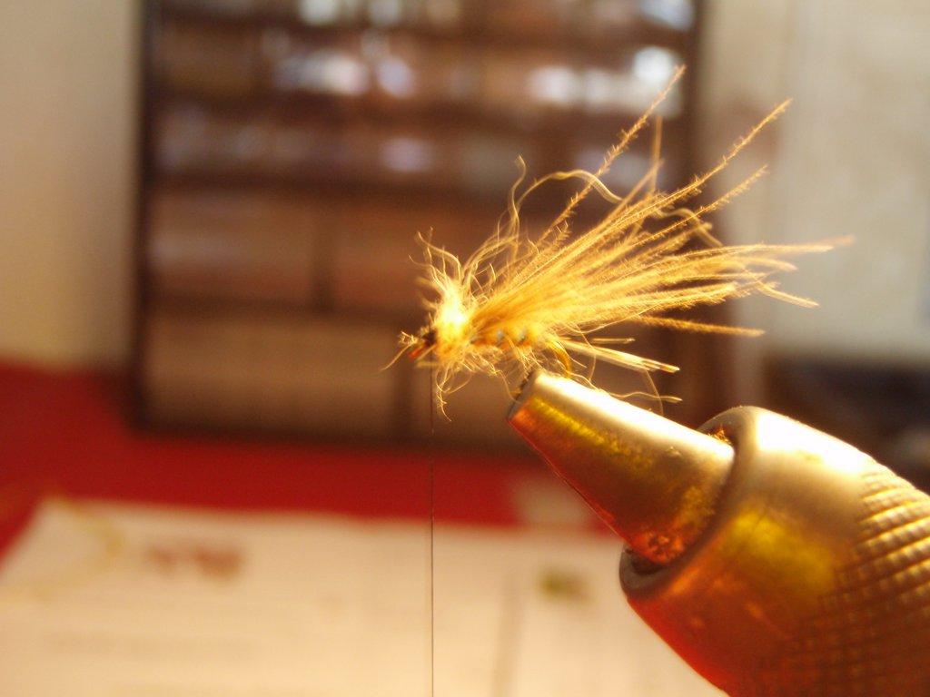 Montage de mouche