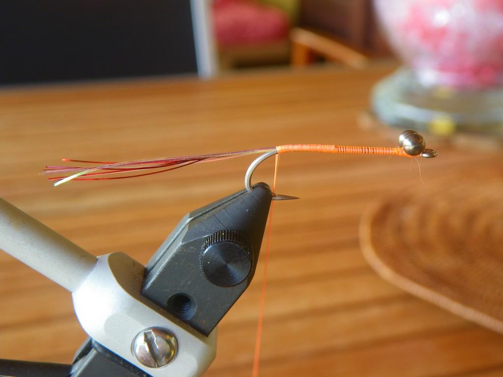 Montage de mouche