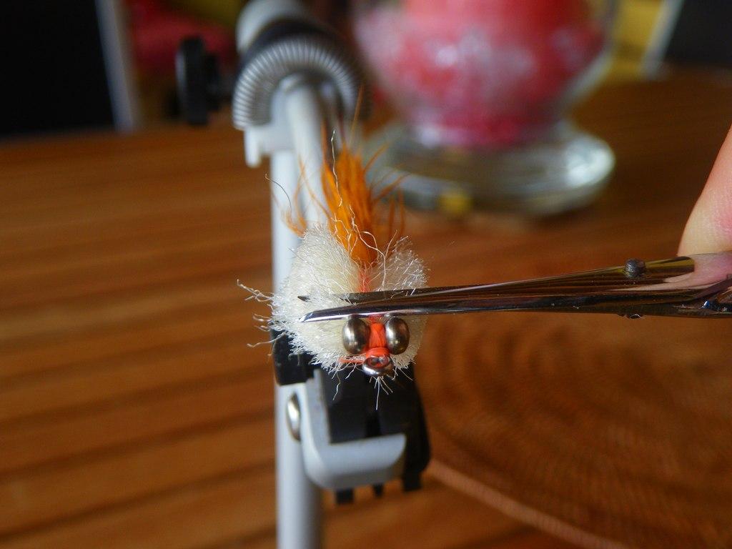 Montage de mouche