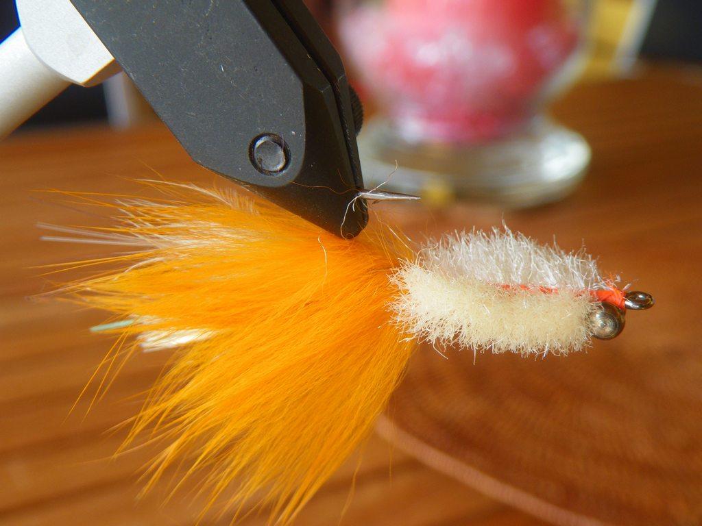 Montage de mouche