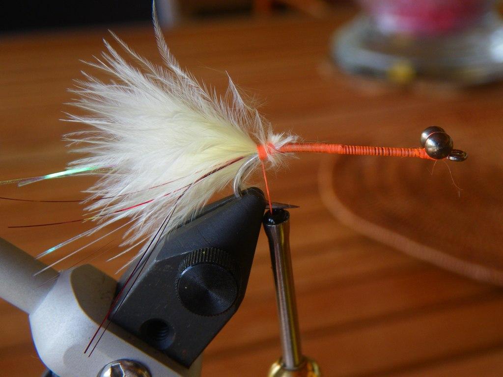 Montage de mouche