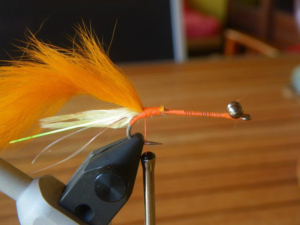 Montage de mouche