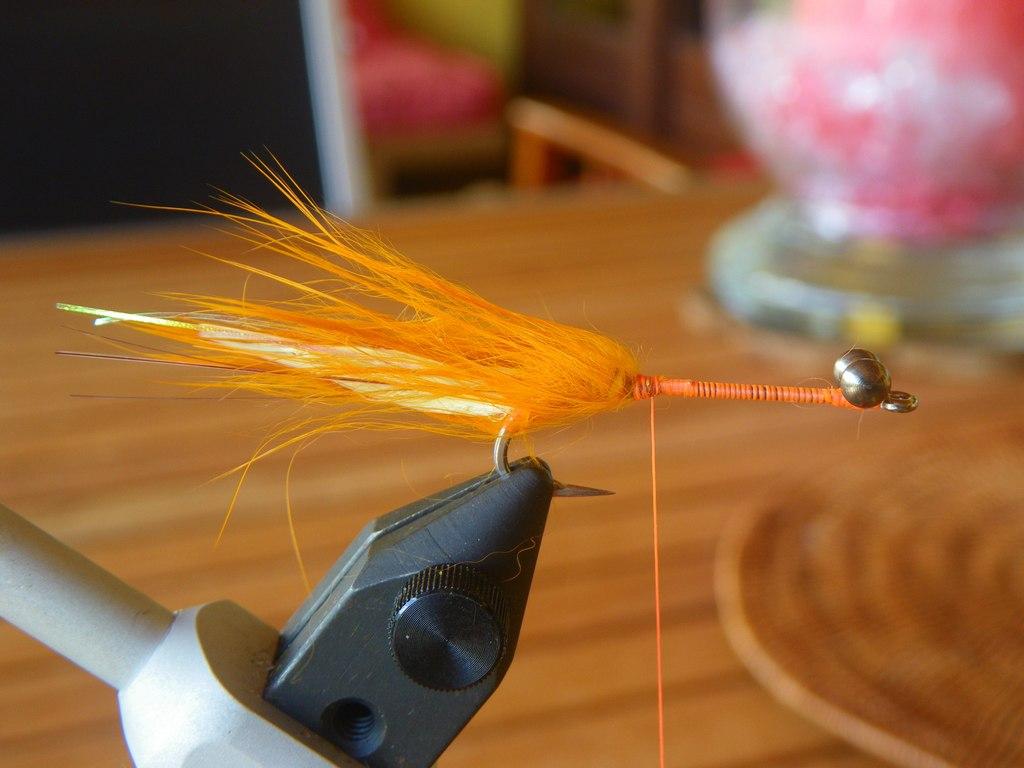 Montage de mouche