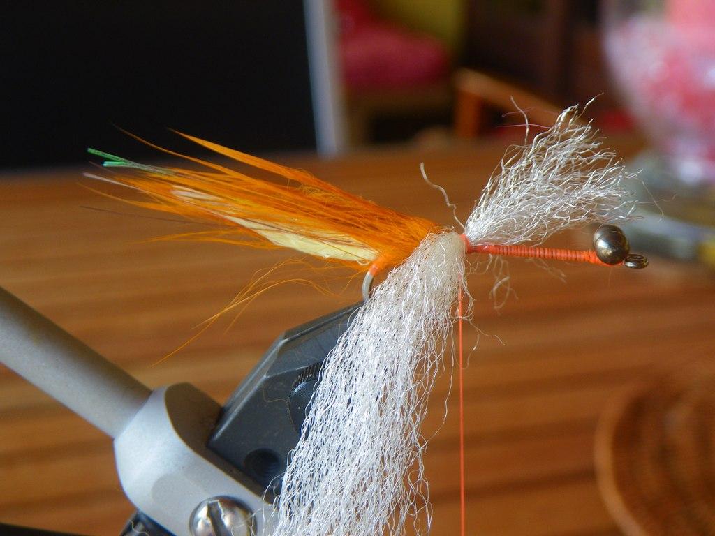 Montage de mouche