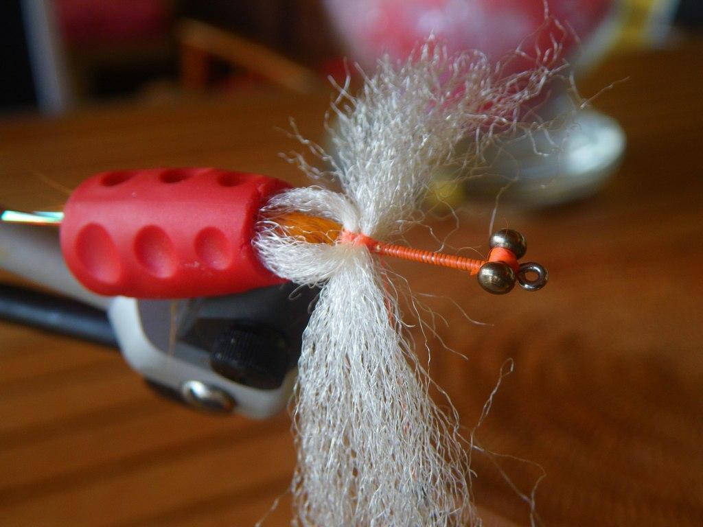 Montage de mouche