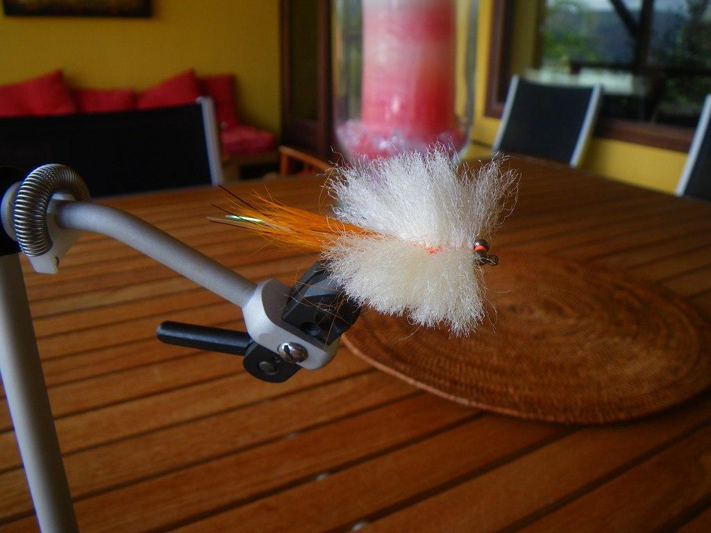 Montage de mouche