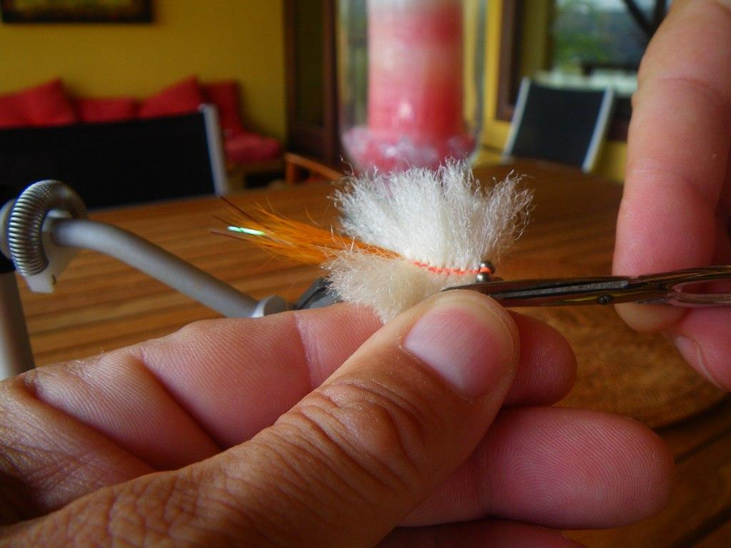 Montage de mouche