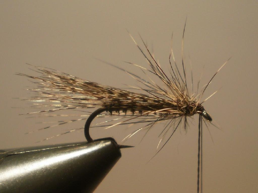 Montage de mouche