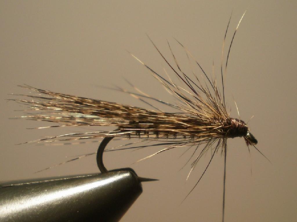 Montage de mouche