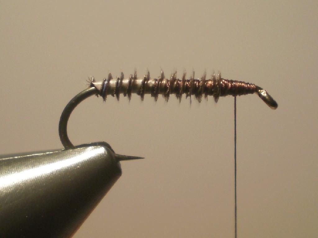 Montage de mouche