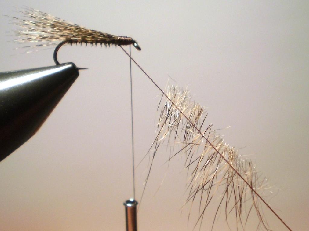 Montage de mouche