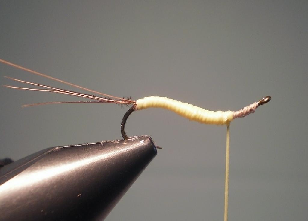 Montage de mouche