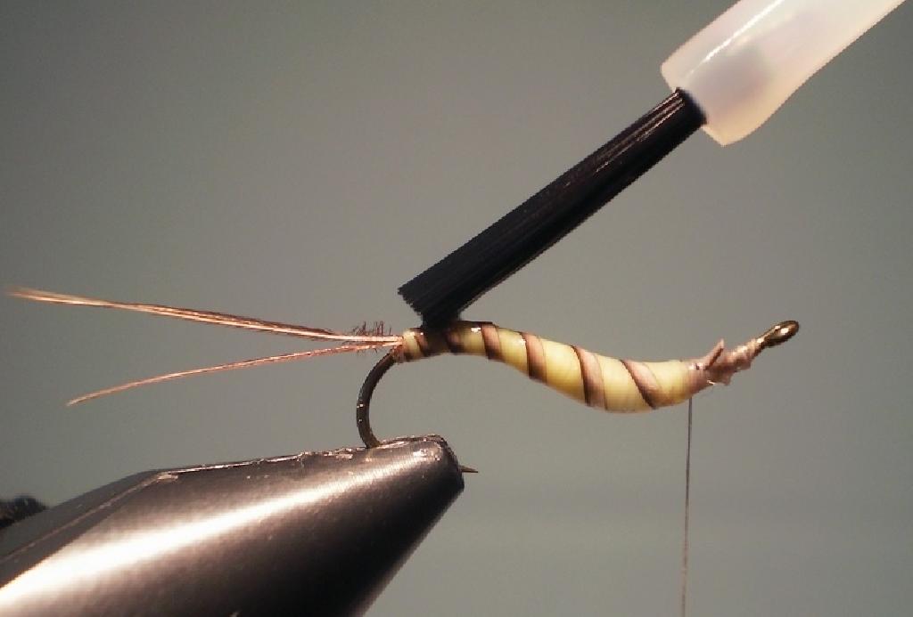 Montage de mouche