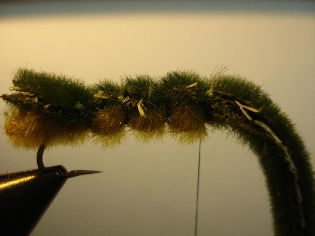 Montage de mouche