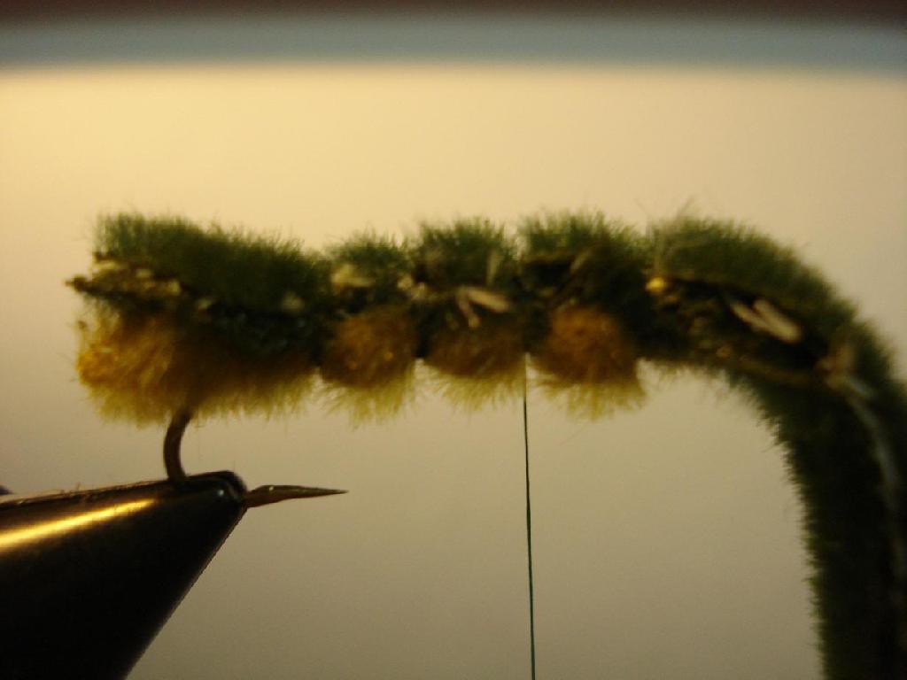 Montage de mouche