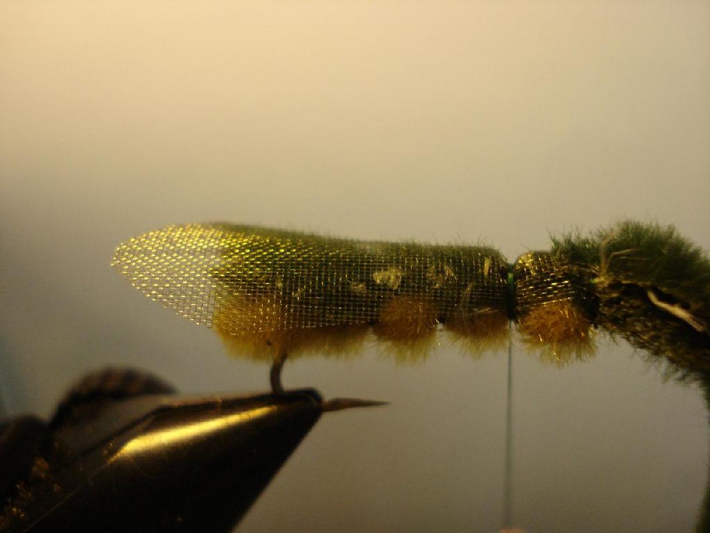 Montage de mouche