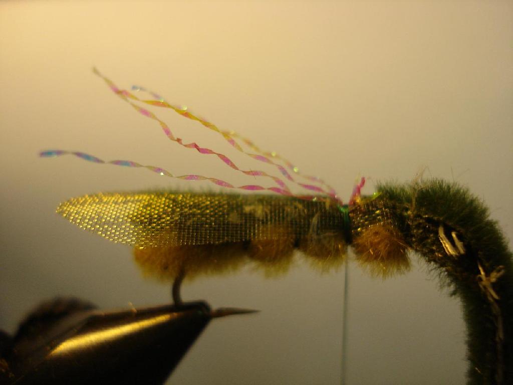 Montage de mouche